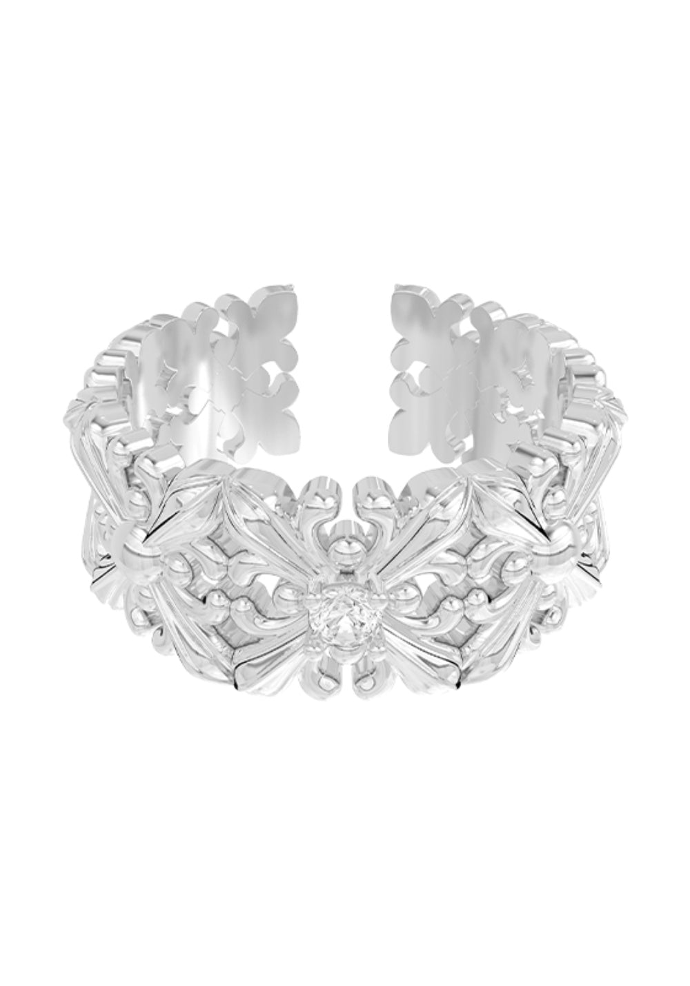 SUN HUNTER丨Full-Circle Iris Flower Ring - PSYLOS 1, SUN HUNTER丨Full-Circle Iris Flower Ring, Accessories, SUN HUNTER, PSYLOS 1