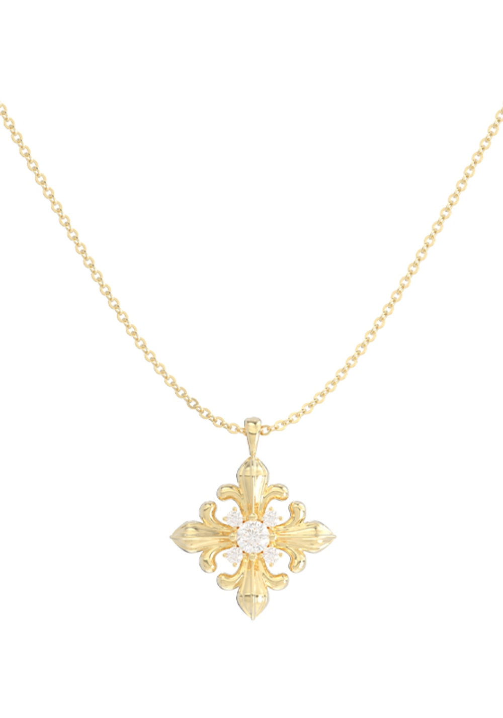 SUN HUNTER丨Minimalist Iris Pendant Chain - PSYLOS 1, SUN HUNTER丨Minimalist Iris Pendant Chain, Accessories, SUN HUNTER, PSYLOS 1