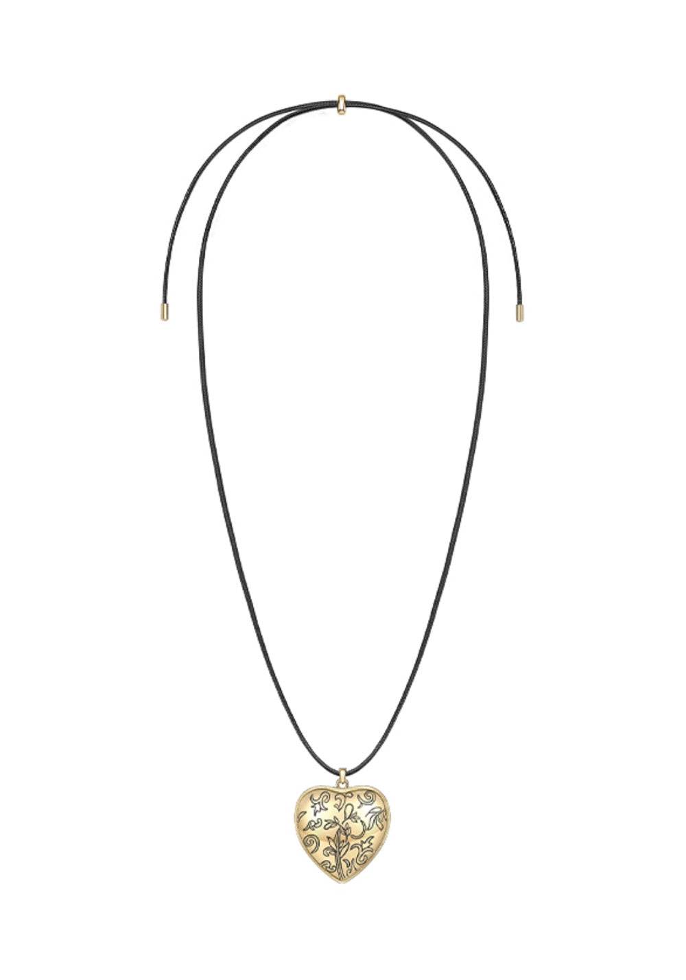 SUN HUNTER丨Carved Heart Leather Necklace - PSYLOS 1, SUN HUNTER丨Carved Heart Leather Necklace, Accessories, SUN HUNTER, PSYLOS 1