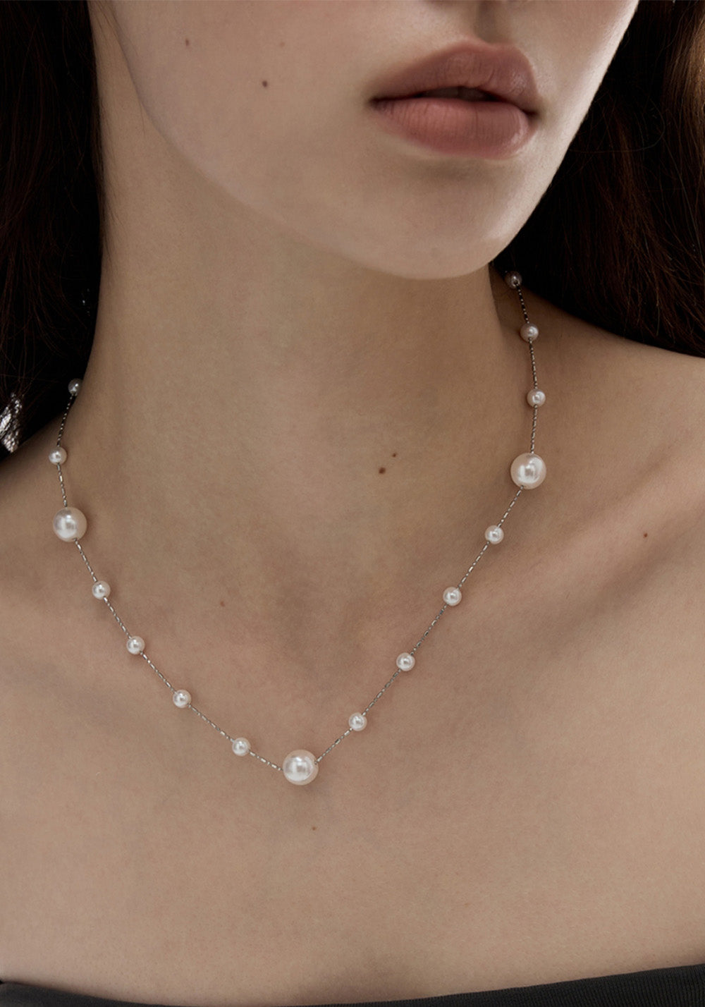 SUN HUNTER丨Starlight Pearl Necklace - PSYLOS 1, SUN HUNTER丨Starlight Pearl Necklace, Accessories, SUN HUNTER, PSYLOS 1