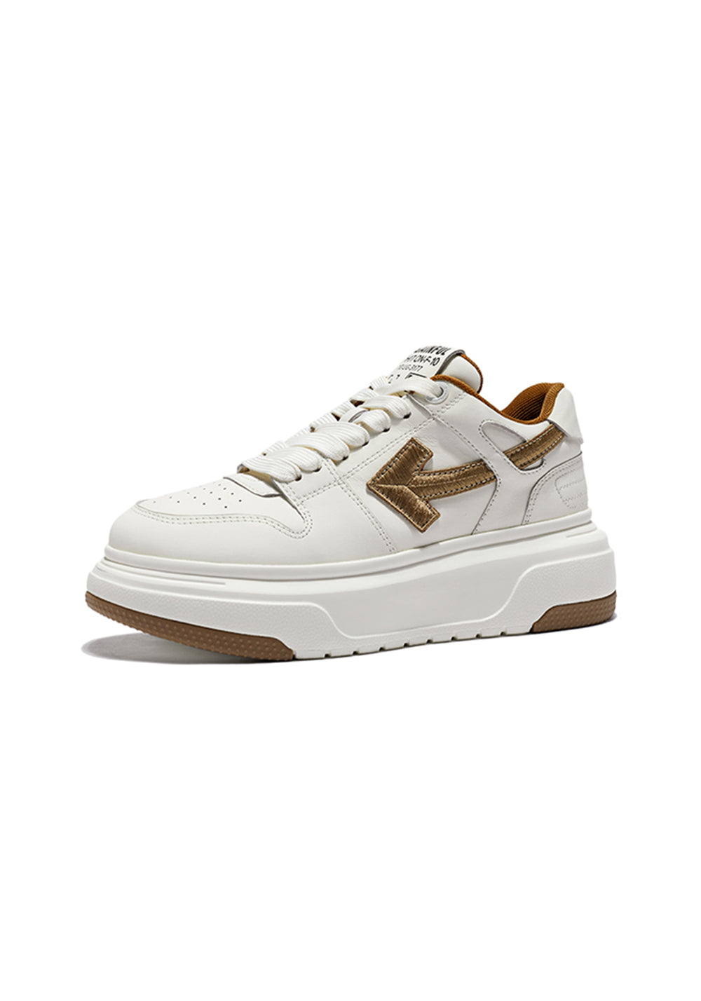 CHERYKALLY | Platform White Sneakers  - PSYLOS 1, CHERYKALLY | Platform White Sneakers , Chunky Sneakers, CHERYKALLY, PSYLOS 1