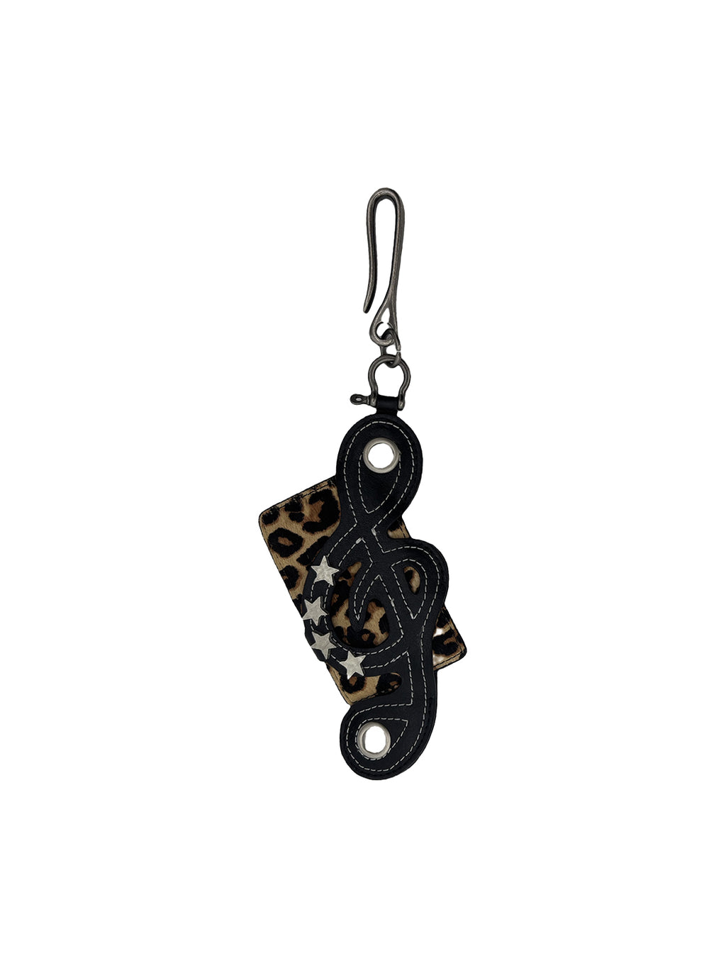 DND4DES | Leopard Cowprint Keychain Wallet - PSYLOS 1, DND4DES | Leopard Cowprint Keychain Wallet, Wallets, DND4DES•JAPAN, PSYLOS 1