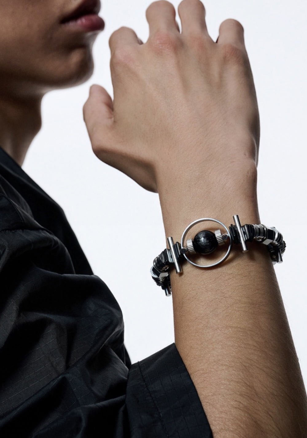 ILLuSoRy丨Armored Titanium Wrist Cuff - PSYLOS 1, ILLuSoRy丨Armored Titanium Wrist Cuff, Accessories, ILLuSoRy, PSYLOS 1