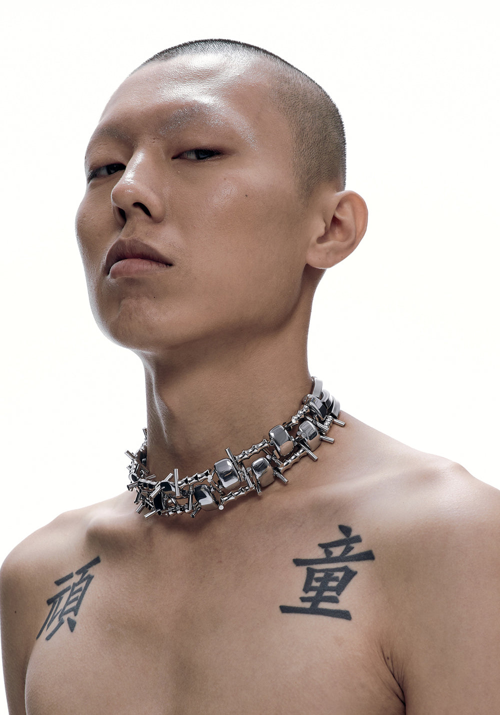 SUN HUNTER丨Assassin's Creed Titanium Choker - PSYLOS 1, SUN HUNTER丨Assassin's Creed Titanium Choker, Accessories, SUN HUNTER, PSYLOS 1