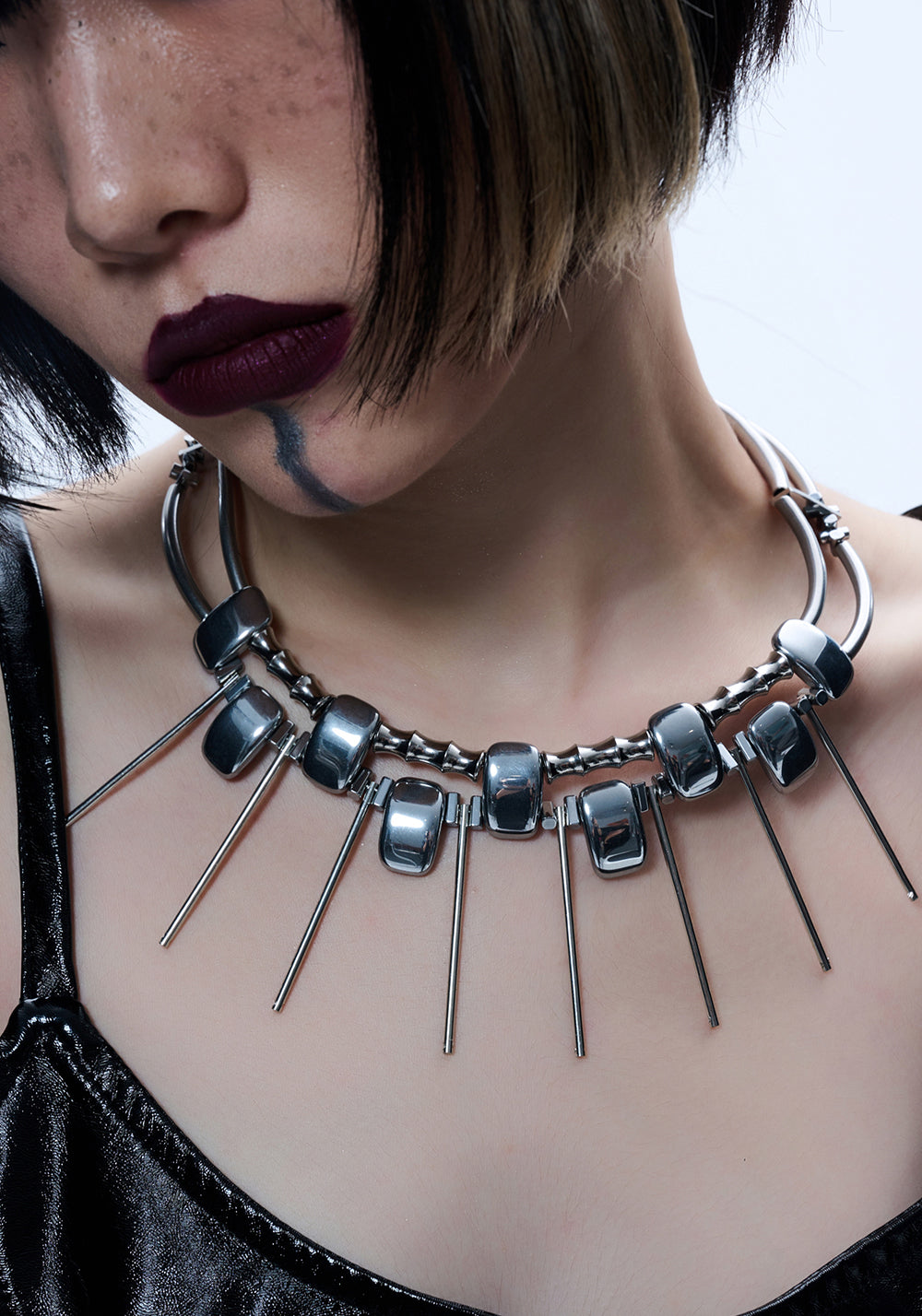 ILLuSoRy丨Aviator-style Titanium Collar Chain - PSYLOS 1, ILLuSoRy丨Aviator-style Titanium Collar Chain, Accessories, ILLuSoRy, PSYLOS 1