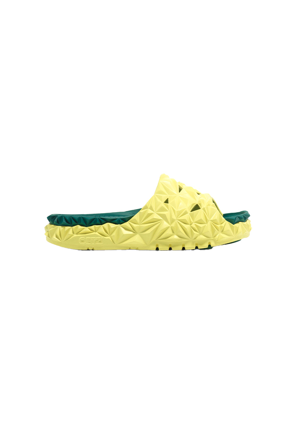 OETZI | Durian Slide Sandals Beach Slip-On Shoes-Yellow - PSYLOS 1, OETZI | Durian Slide Sandals Beach Slip-On Shoes-Yellow, Slippers, OETZI, PSYLOS 1