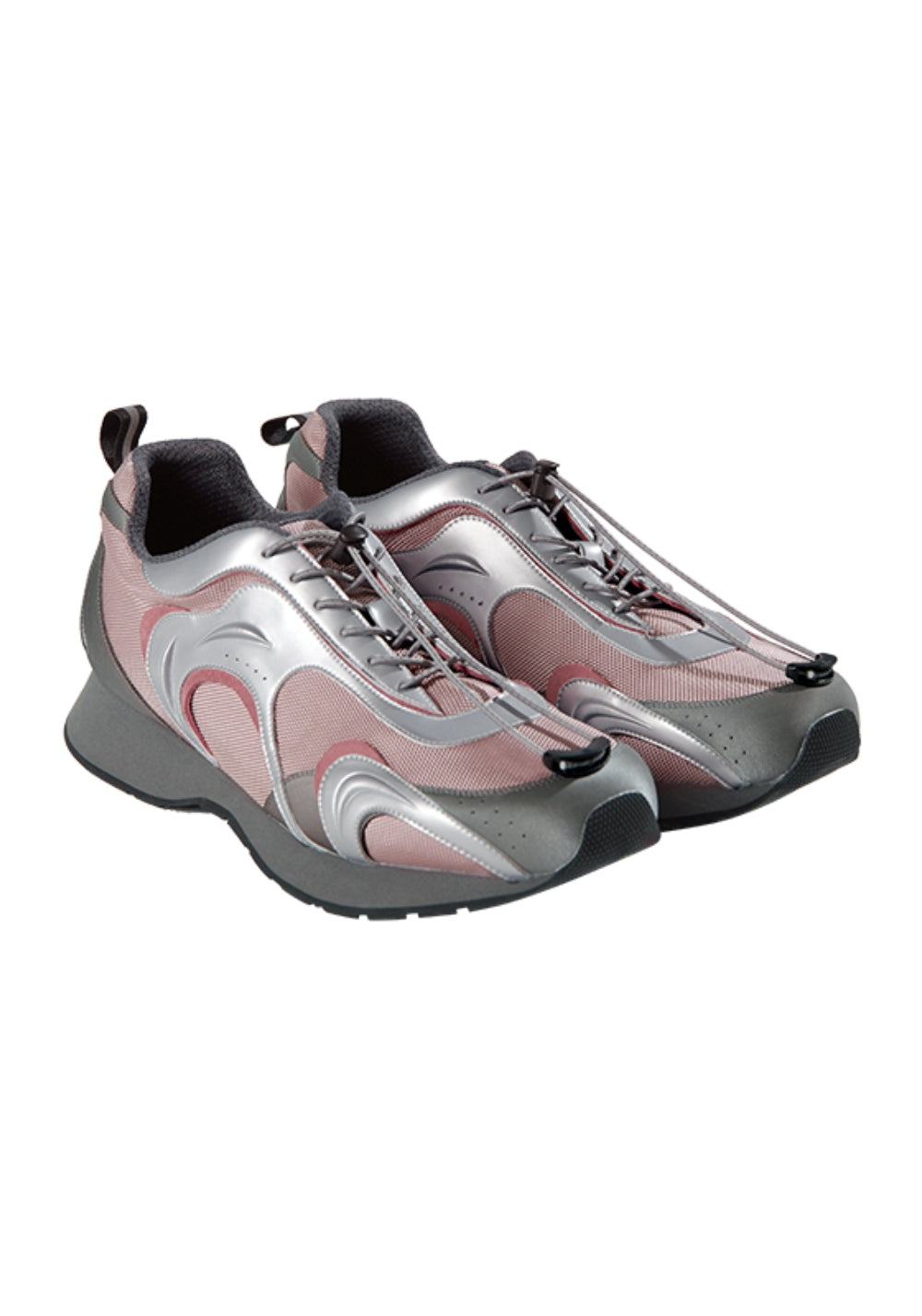 CONP丨Ripple Sneakers - Wave Elastic (Dusty Pink) - PSYLOS 1, CONP丨Ripple Sneakers - Wave Elastic (Dusty Pink), Casual Sneakers, CONP, PSYLOS 1