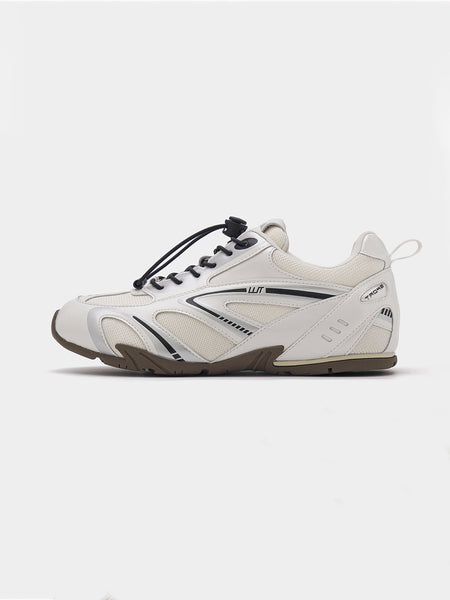 UNCLEWEN | ”Aerodynamics” Quick Lace Racing Trainer-White - PSYLOS 1, UNCLEWEN | ”Aerodynamics” Quick Lace Racing Trainer-White, Women's Shoes, UNCLEWEN, PSYLOS 1