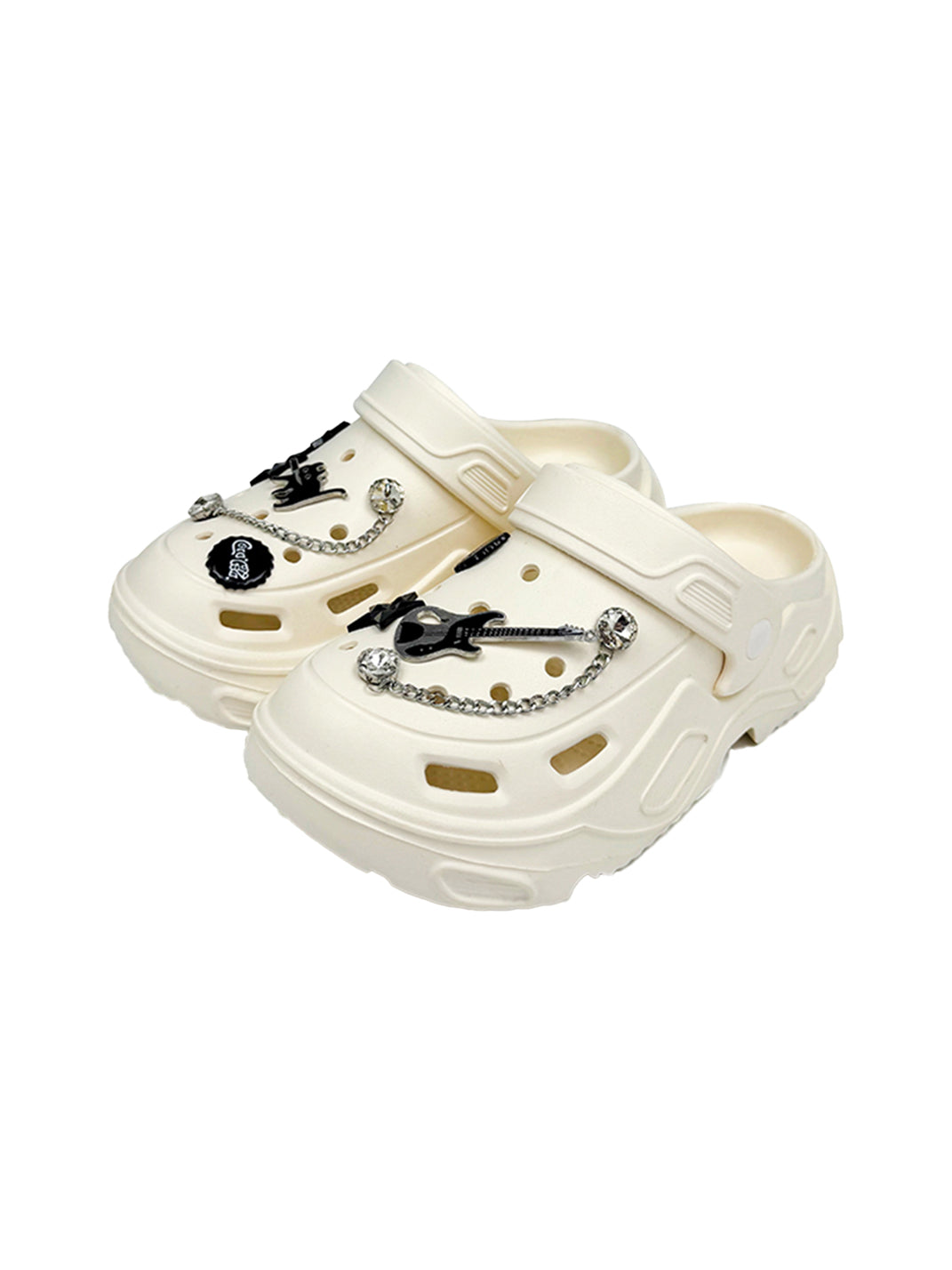 UNFAIR | Rock Style Chunky EVA Beach Clogs - PSYLOS 1, UNFAIR | Rock Style Chunky EVA Beach Clogs, Sandals, UNFAIR, PSYLOS 1