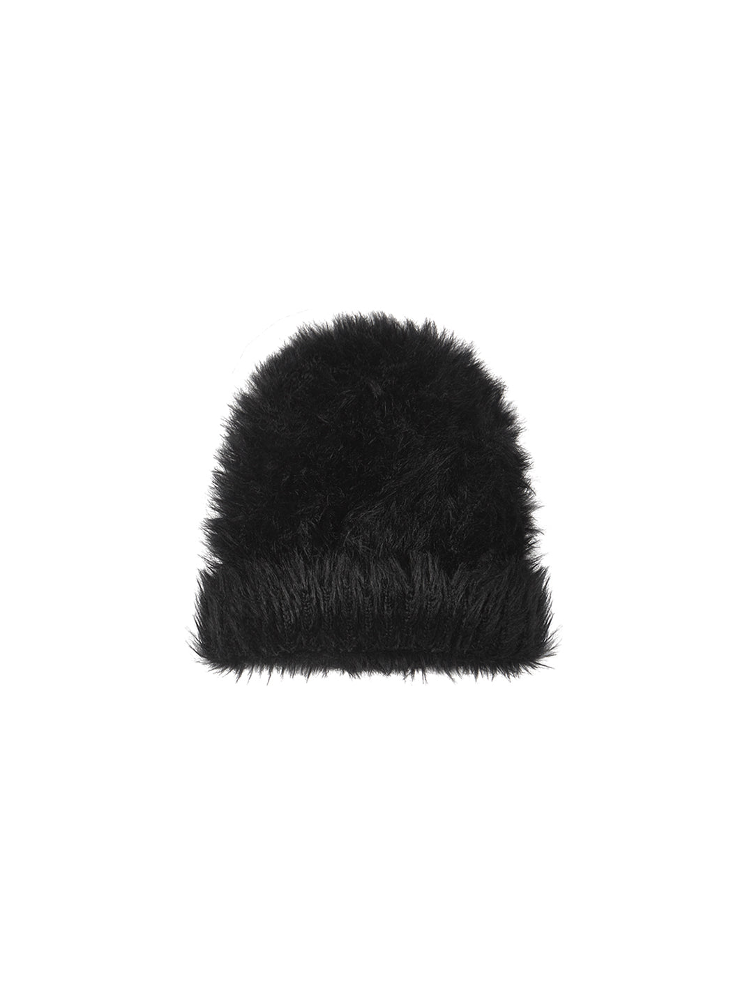 NUTEMPEROR | Furry Knit Beanie Hat-Black - PSYLOS 1, NUTEMPEROR | Furry Knit Beanie Hat-Black, Hat, NUTEMPEROR•JAPAN, PSYLOS 1