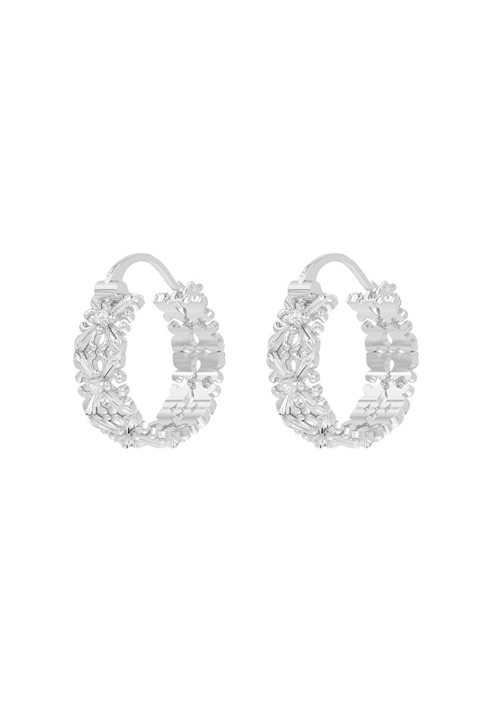 SUN HUNTER丨Iris Flower Ear Cuffs - PSYLOS 1, SUN HUNTER丨Iris Flower Ear Cuffs, Accessories, SUN HUNTER, PSYLOS 1