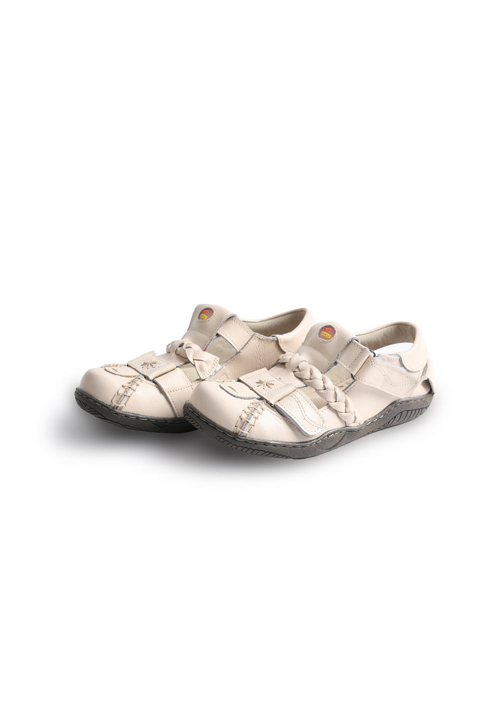 TMA EYES | Vintage French Hollow Out Sandals-White - PSYLOS 1, TMA EYES | Vintage French Hollow Out Sandals-White, Sandals, TMA EYES, PSYLOS 1
