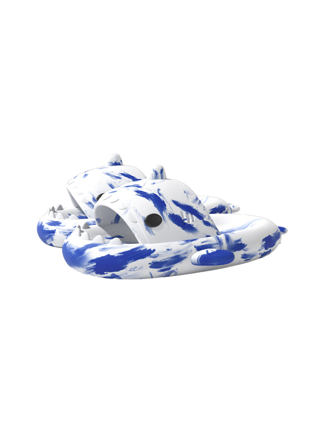Chedoir | Smudge Dye Shark Anti-Slip Slides - PSYLOS 1, Chedoir | Smudge Dye Shark Anti-Slip Slides, Slippers, Chedoir, PSYLOS 1