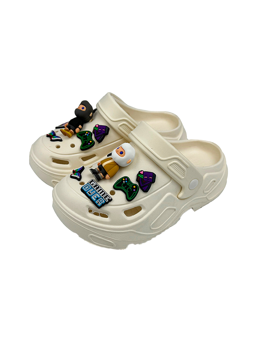 UNFAIR | Platform Hole Slides EVA Couple Sandals - PSYLOS 1, UNFAIR | Platform Hole Slides EVA Couple Sandals, Sandals, UNFAIR, PSYLOS 1