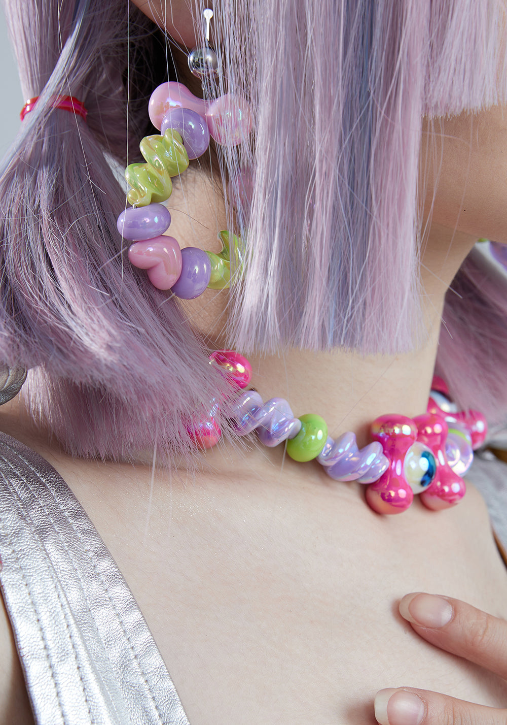 ILLuSoRy丨Colorful Dopamine Earrings - PSYLOS 1, ILLuSoRy丨Colorful Dopamine Earrings, Accessories, ILLuSoRy, PSYLOS 1