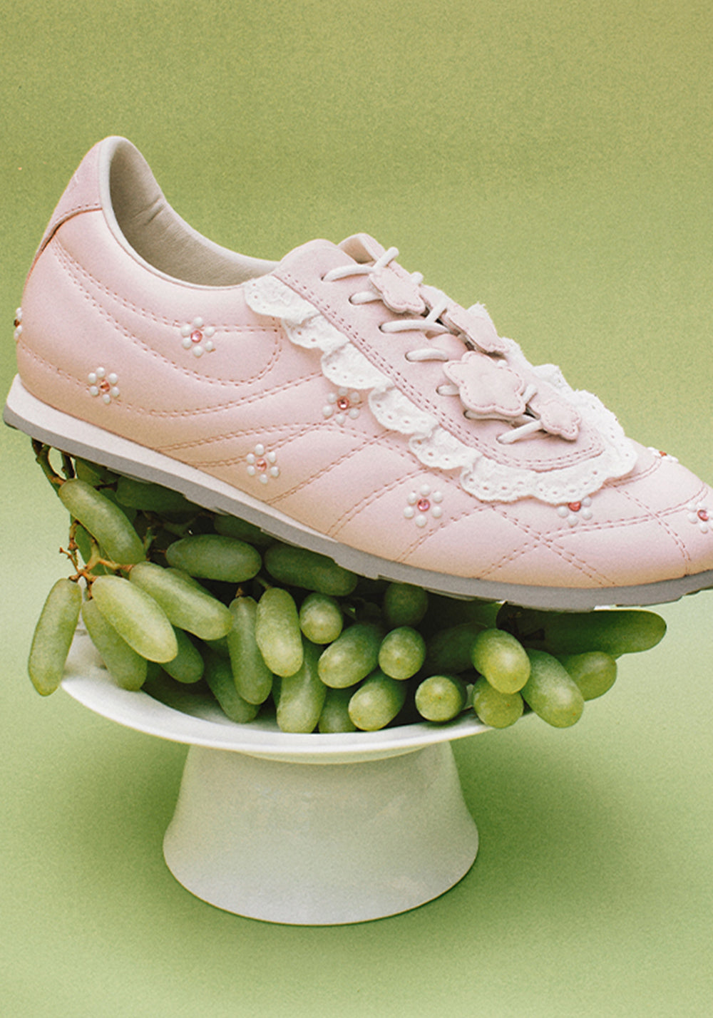 LeStream | Peach-Toned Ballet Flats  - PSYLOS 1, LeStream | Peach-Toned Ballet Flats , Retro Trainers, LeStream, PSYLOS 1