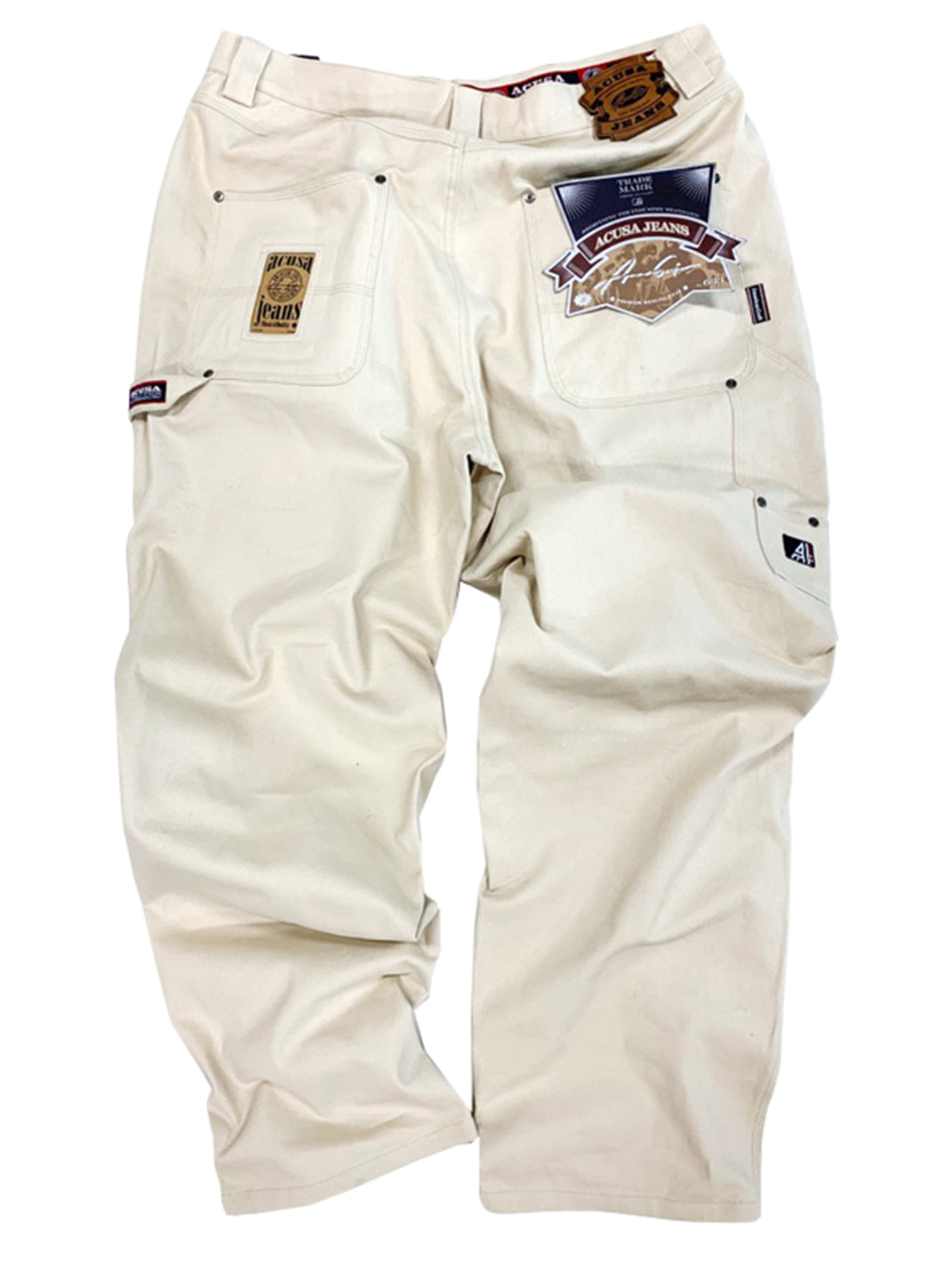 ACUSA | Ultra Baggy Cotton Workwear Pants - PSYLOS 1, ACUSA | Ultra Baggy Cotton Workwear Pants, Cargo Pants, ACUSA, PSYLOS 1