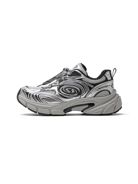 MULE DONKEY | "Turbo Boost" Lightweight Runner Dad Sneaker - PSYLOS 1, MULE DONKEY | "Turbo Boost" Lightweight Runner Dad Sneaker, Unisex Shoes, MULE DONKEY, PSYLOS 1