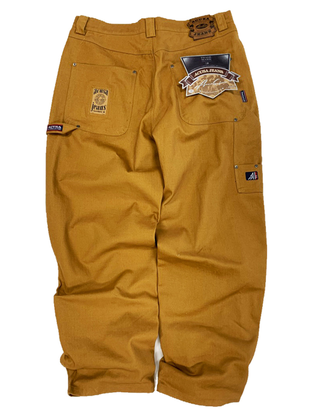 ACUSA | Ultra Baggy Cotton Workwear Pants - PSYLOS 1, ACUSA | Ultra Baggy Cotton Workwear Pants, Cargo Pants, ACUSA, PSYLOS 1