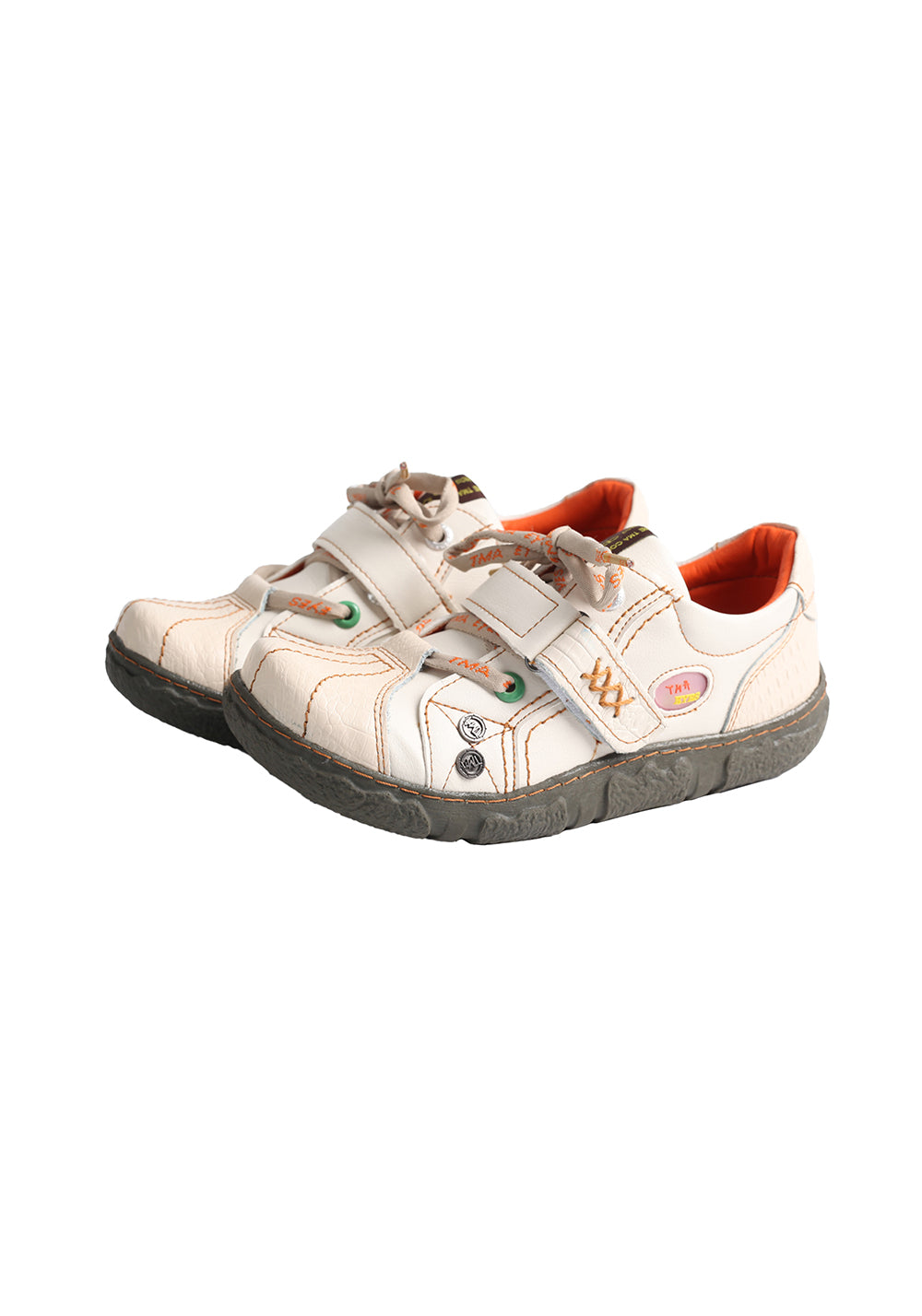 TMA EYES | PU Leather Retro Non-Slip Flat Shoes - PSYLOS 1, TMA EYES | PU Leather Retro Non-Slip Flat Shoes, Athleisure shoes, TMA EYES, PSYLOS 1