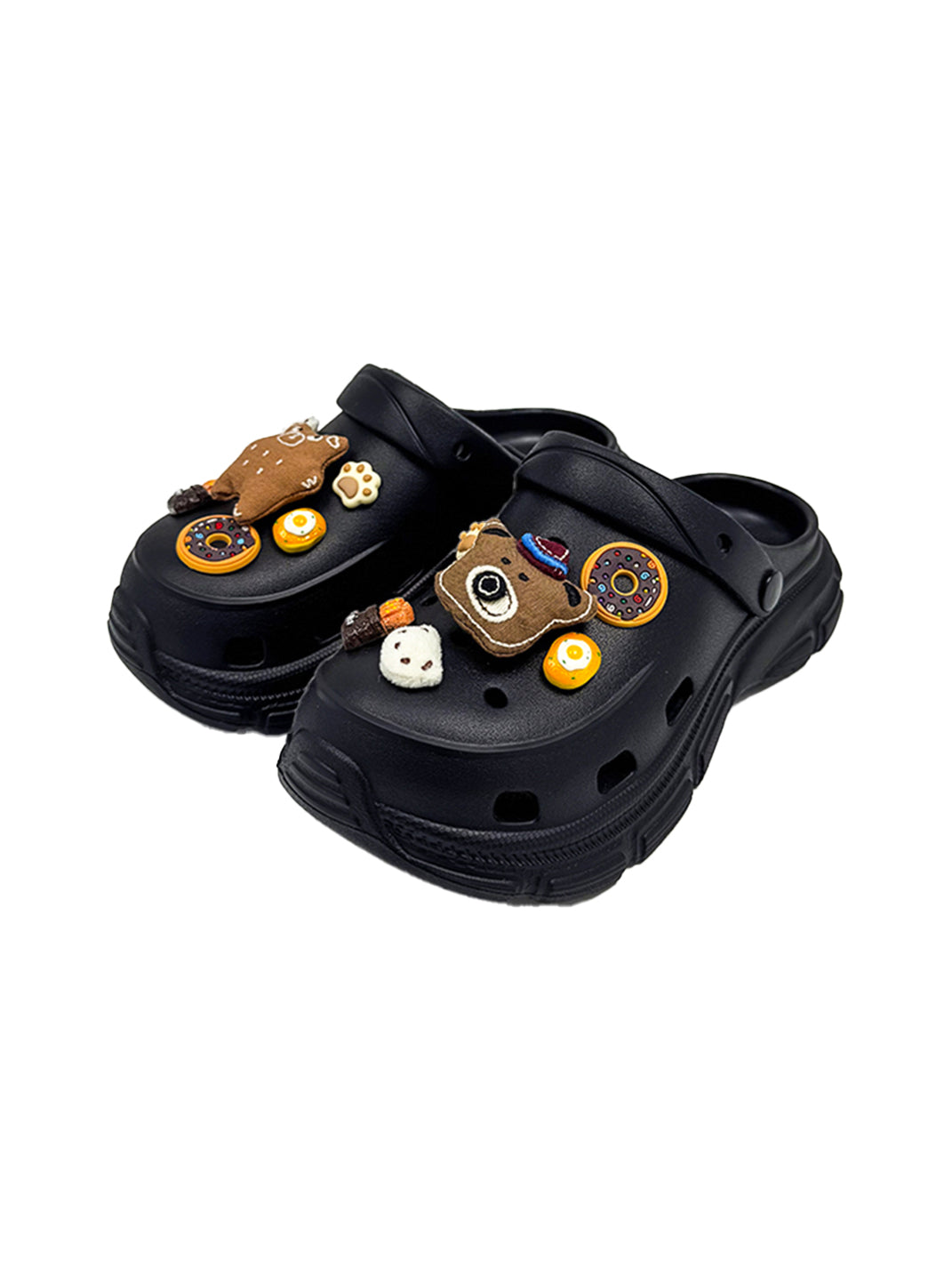 UNFAIR | Bear Cookie EVA Covered Platform Sandals - PSYLOS 1, UNFAIR | Bear Cookie EVA Covered Platform Sandals, Sandals, UNFAIR, PSYLOS 1