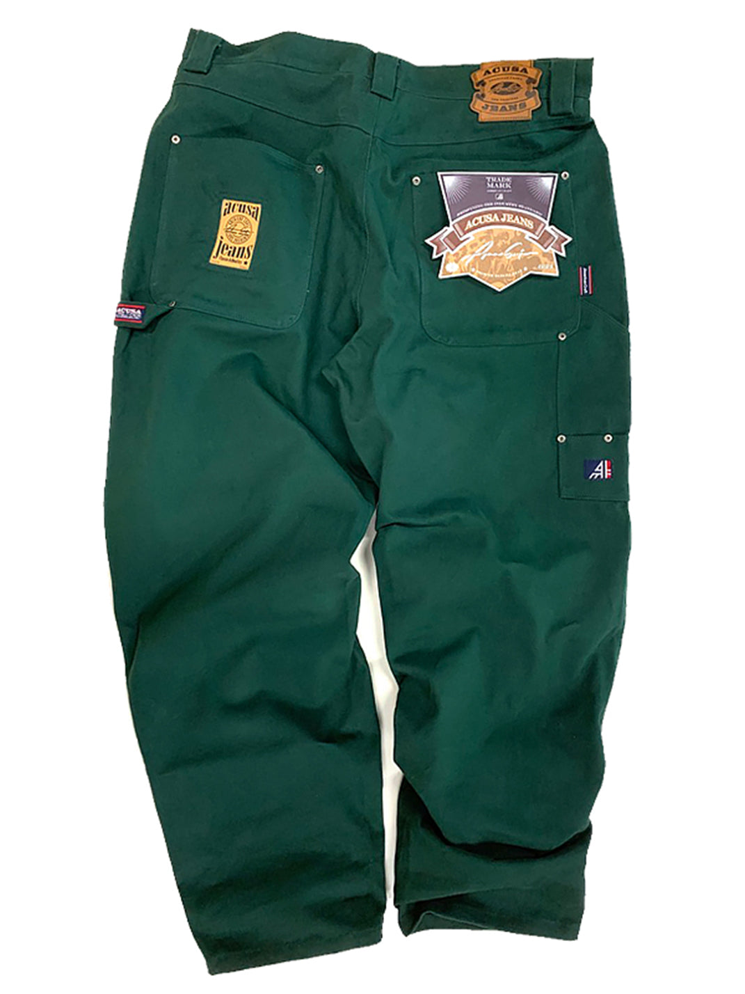 ACUSA | Ultra Baggy Cotton Workwear Pants - PSYLOS 1, ACUSA | Ultra Baggy Cotton Workwear Pants, Cargo Pants, ACUSA, PSYLOS 1