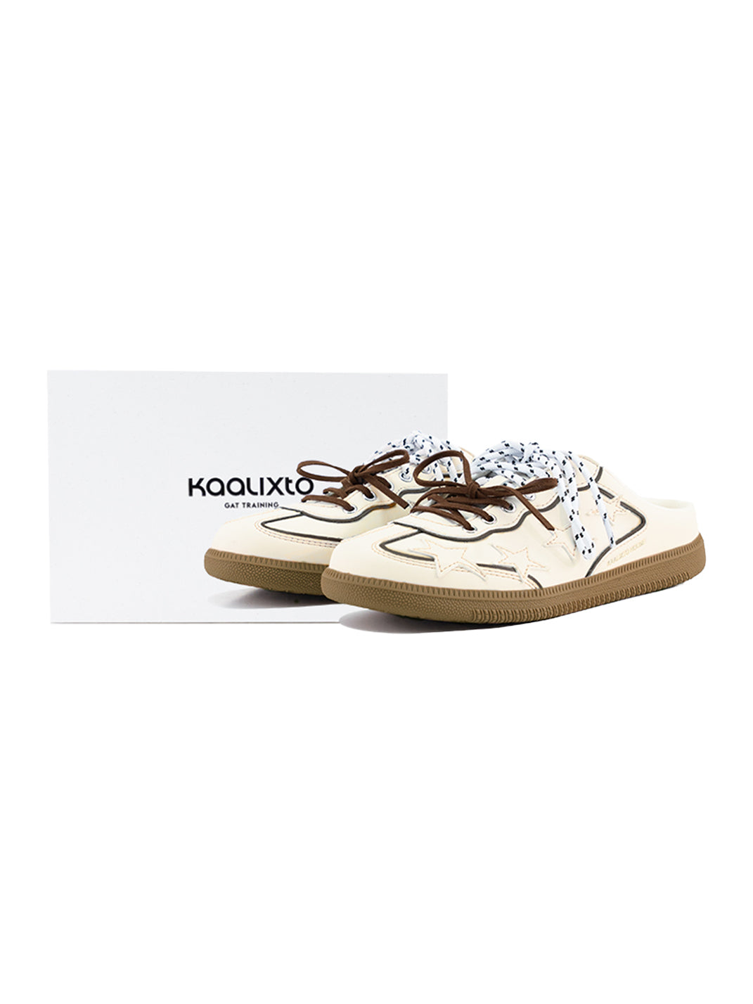 KAALIXTO | Star Design German Style Mules-White - PSYLOS 1, KAALIXTO | Star Design German Style Mules-White, Sandals, KAALIXTO•JAPAN, PSYLOS 1