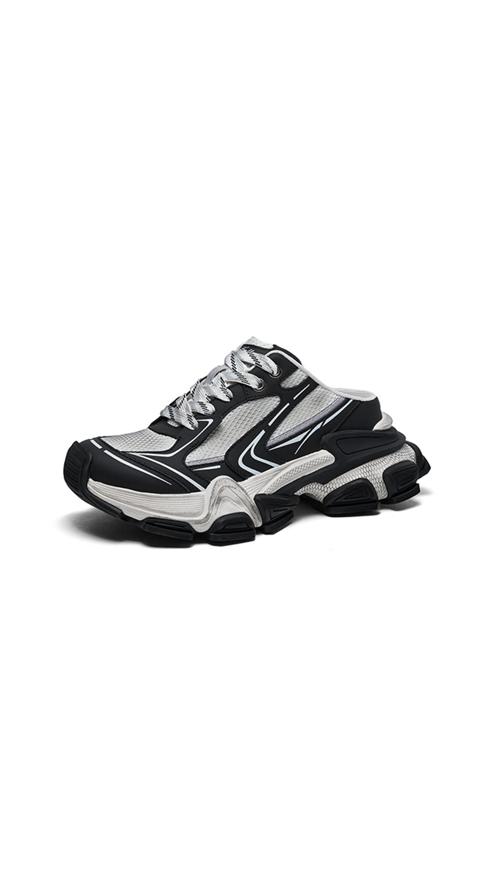 CHERYKALLY | Chunky White Canvas Sneakers  - PSYLOS 1, CHERYKALLY | Chunky White Canvas Sneakers , Chunky Sneakers, CHERYKALLY, PSYLOS 1