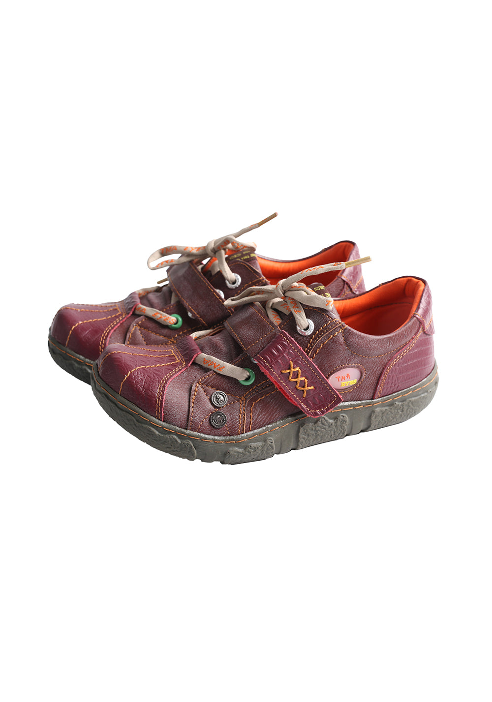 TMA EYES | PU Leather Retro Non-Slip Flat Shoes - PSYLOS 1, TMA EYES | PU Leather Retro Non-Slip Flat Shoes, Athleisure shoes, TMA EYES, PSYLOS 1