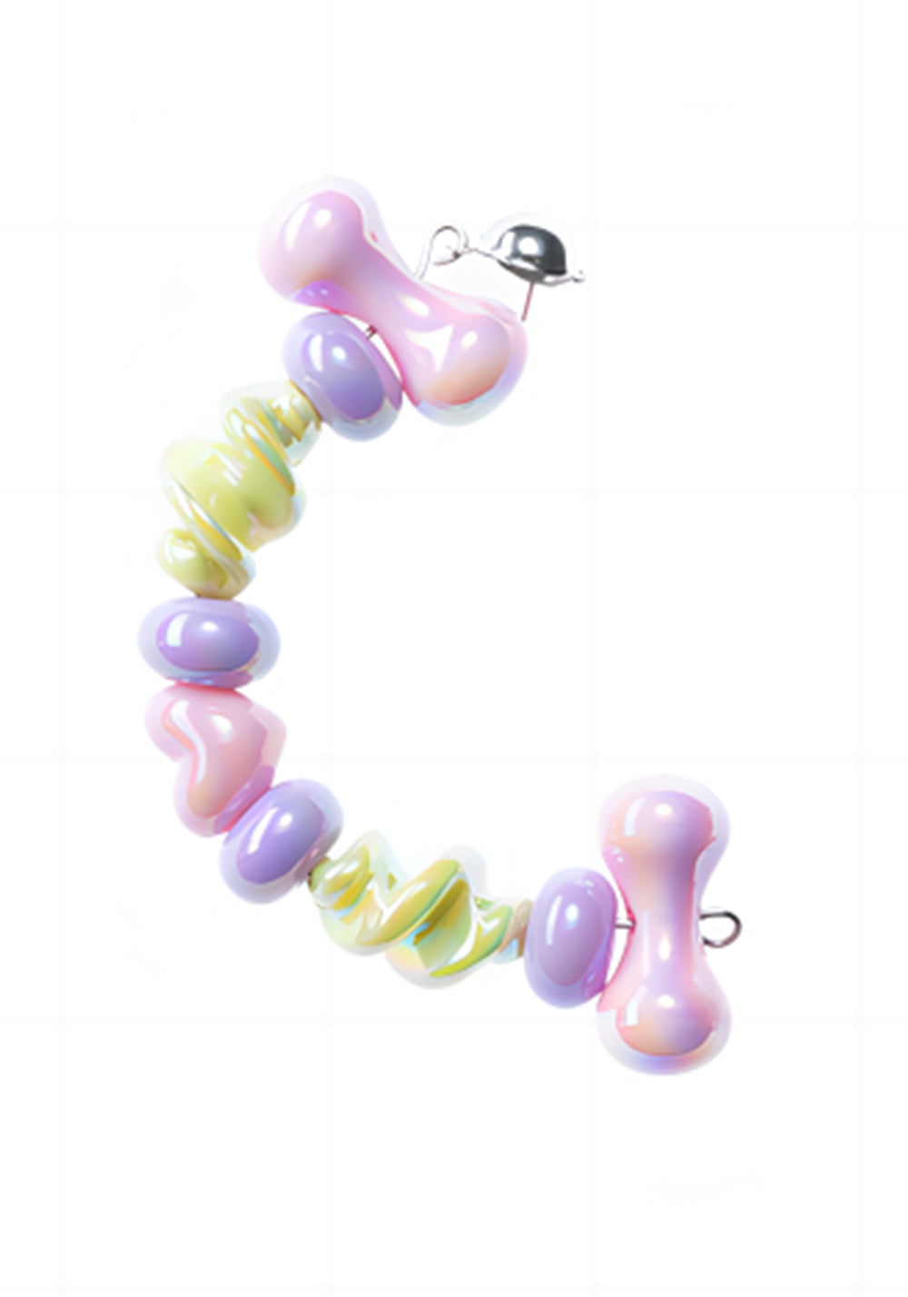 ILLuSoRy丨Colorful Dopamine Earrings - PSYLOS 1, ILLuSoRy丨Colorful Dopamine Earrings, Accessories, ILLuSoRy, PSYLOS 1