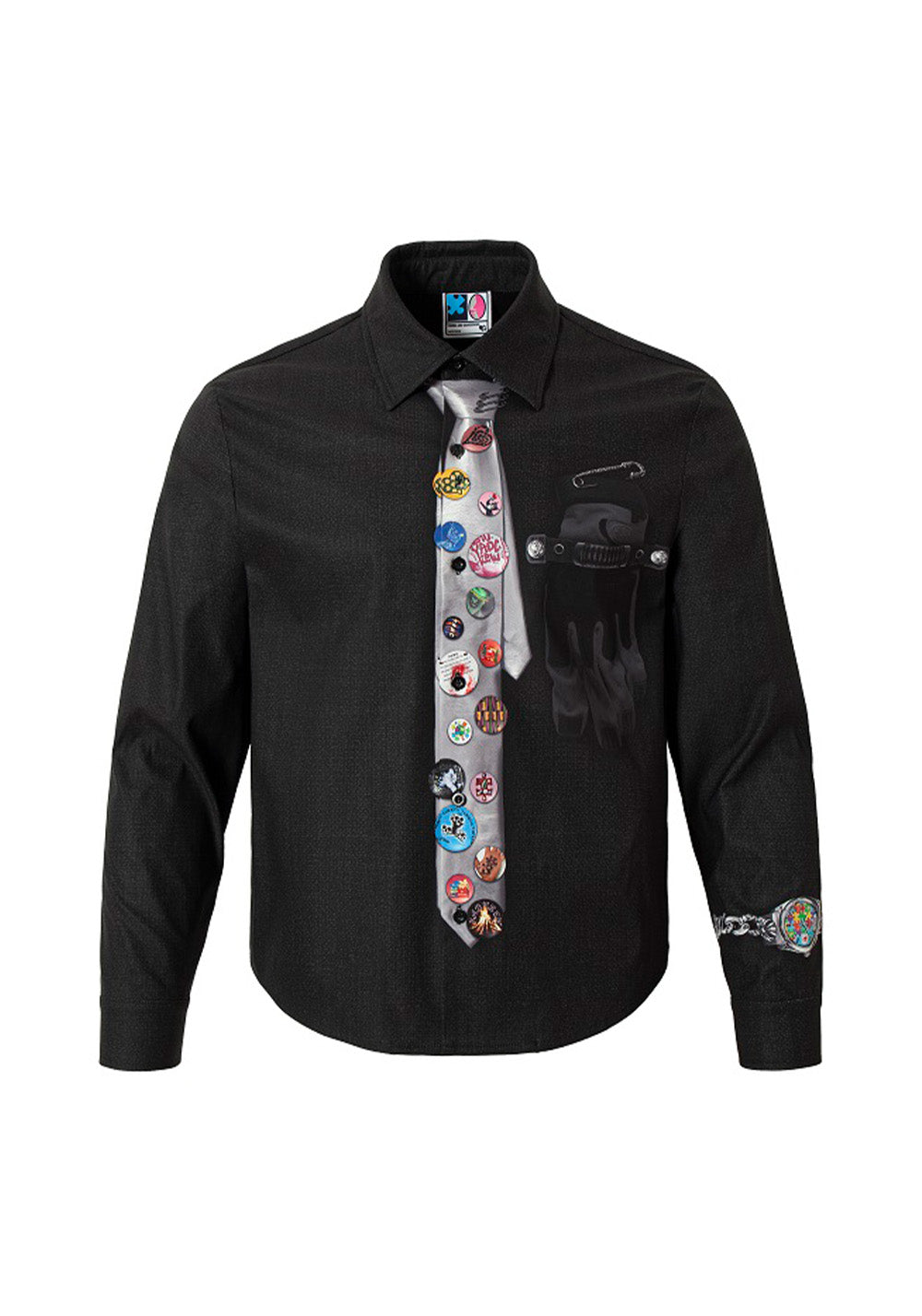 YADcrew丨YADcrew YADC Crystal Polo Hoodie - PSYLOS 1, YADcrew丨YADcrew YADC Crystal Polo Hoodie, Shirt, YADcrew, PSYLOS 1