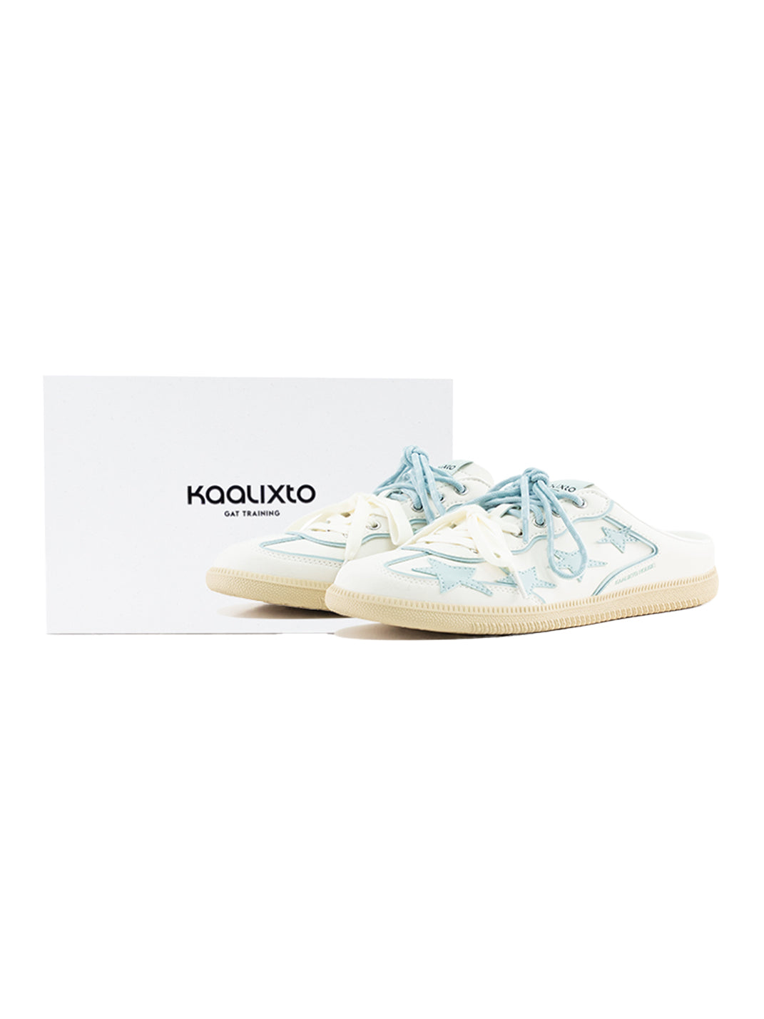 KAALIXTO | Star Design German Style Mules-Blue - PSYLOS 1, KAALIXTO | Star Design German Style Mules-Blue, Sandals, KAALIXTO•JAPAN, PSYLOS 1