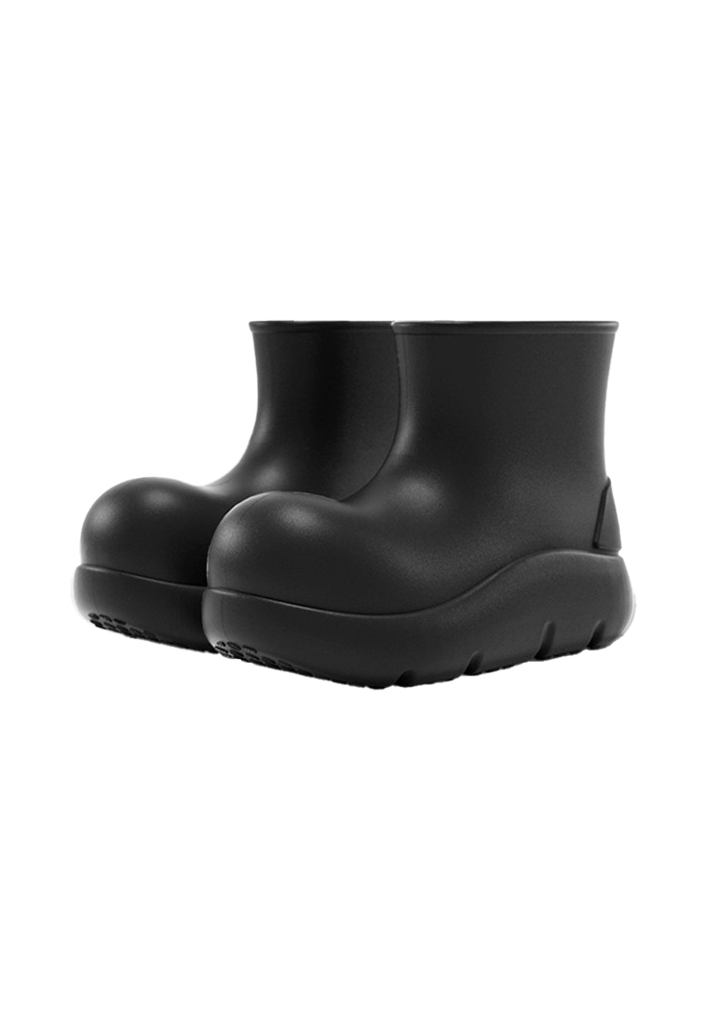 BEYS | Short Clown Boots - Chunky Rain Boots-Black - PSYLOS 1, BEYS | Short Clown Boots - Chunky Rain Boots-Black, Boots, BEYS, PSYLOS 1