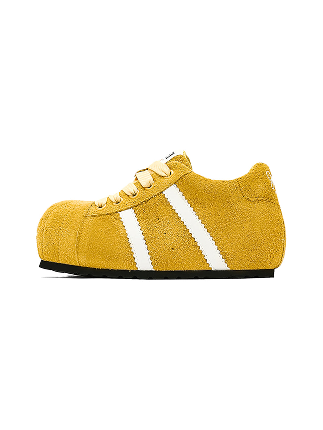 SMILEY | Shell Toe Chunky Shoes-Yellow - PSYLOS 1, SMILEY | Shell Toe Chunky Shoes-Yellow, Casual Sneakers, SMILEY, PSYLOS 1