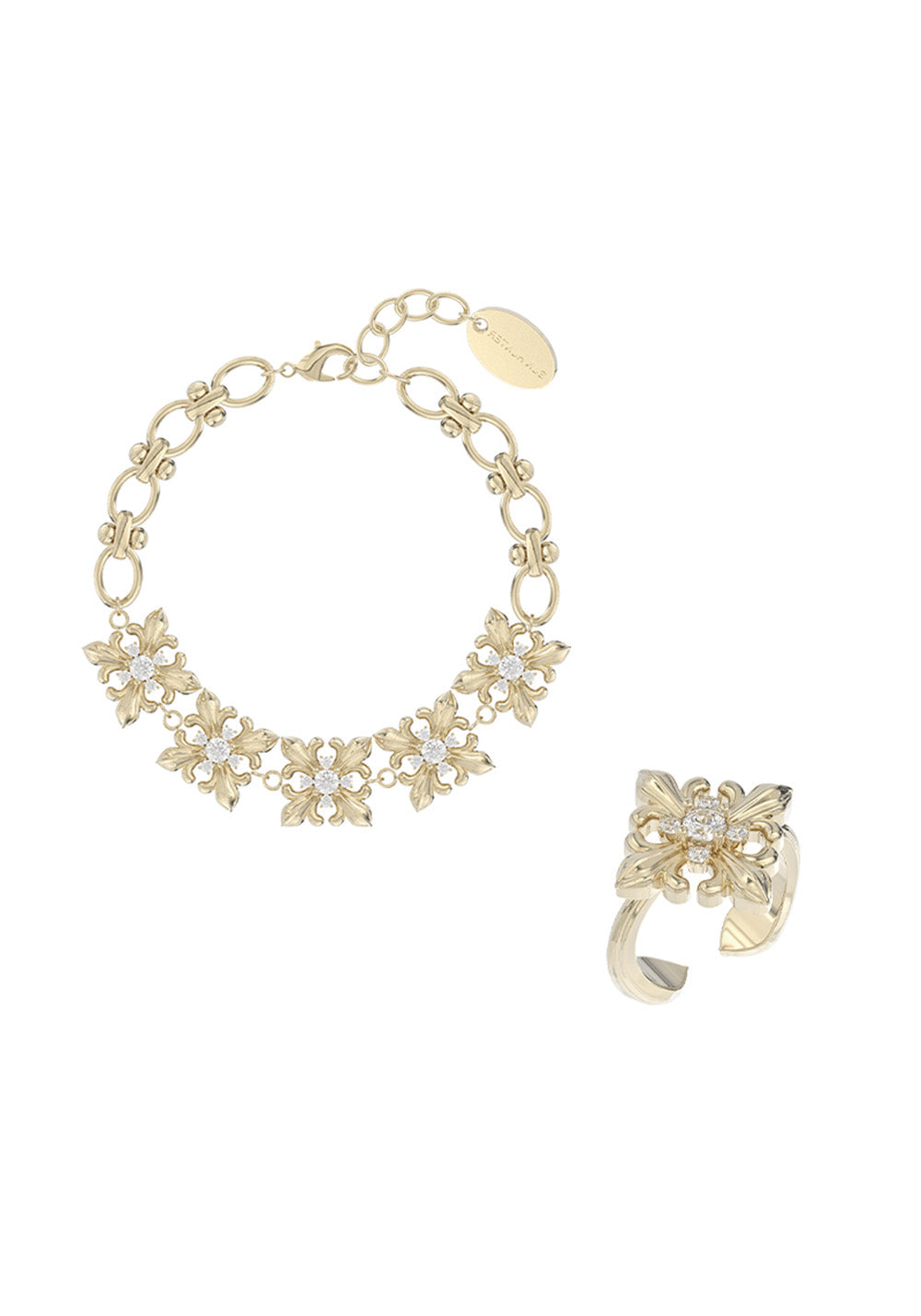 SUN HUNTER丨Small Iris Zircon Bracelet - PSYLOS 1, SUN HUNTER丨Small Iris Zircon Bracelet, Accessories, SUN HUNTER, PSYLOS 1