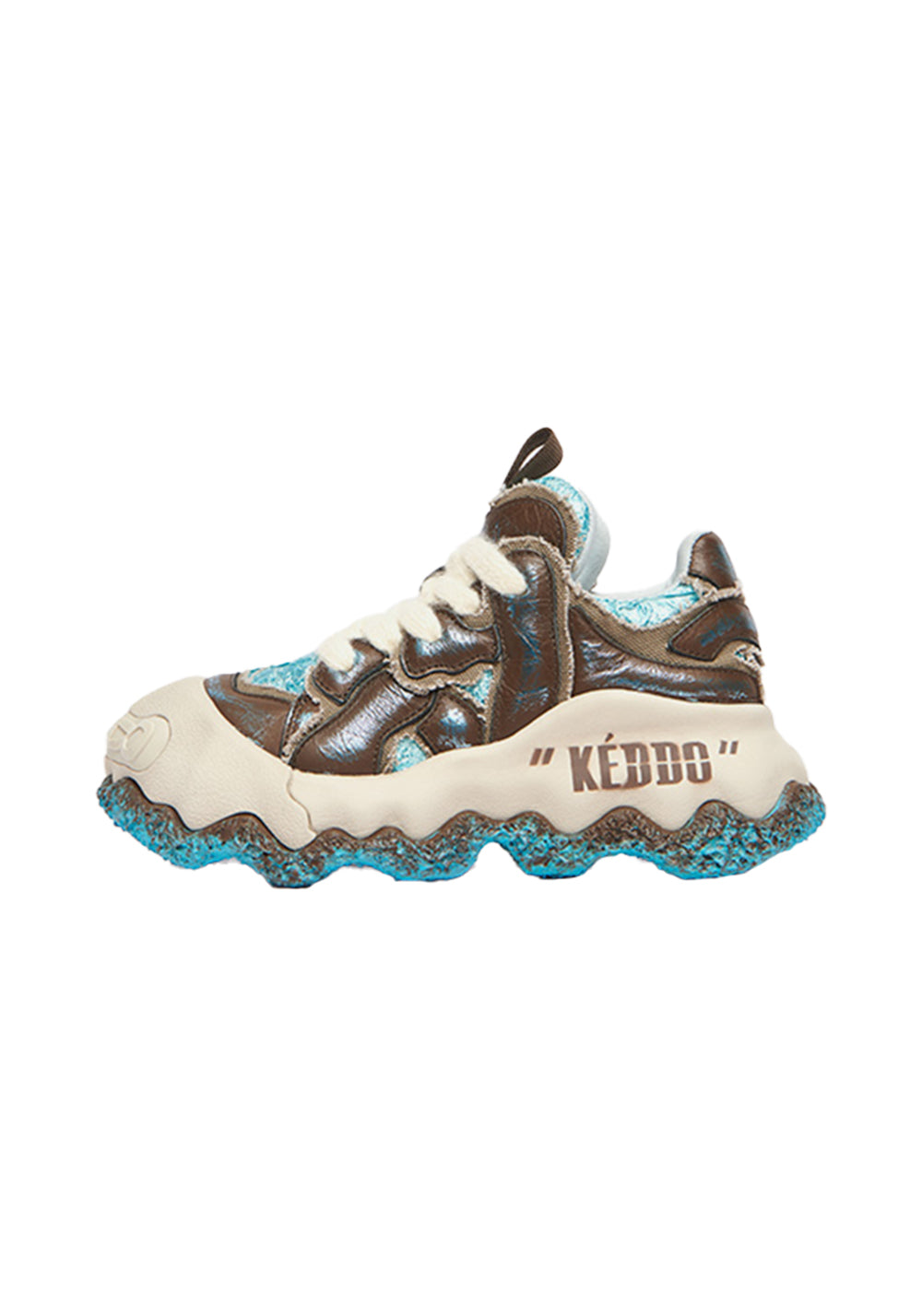 KEDDO | Wet Paint Vintage Dad Sneakers - Chunky Platform - PSYLOS 1, KEDDO | Wet Paint Vintage Dad Sneakers - Chunky Platform, Chunky Sneakers, KEDDO, PSYLOS 1