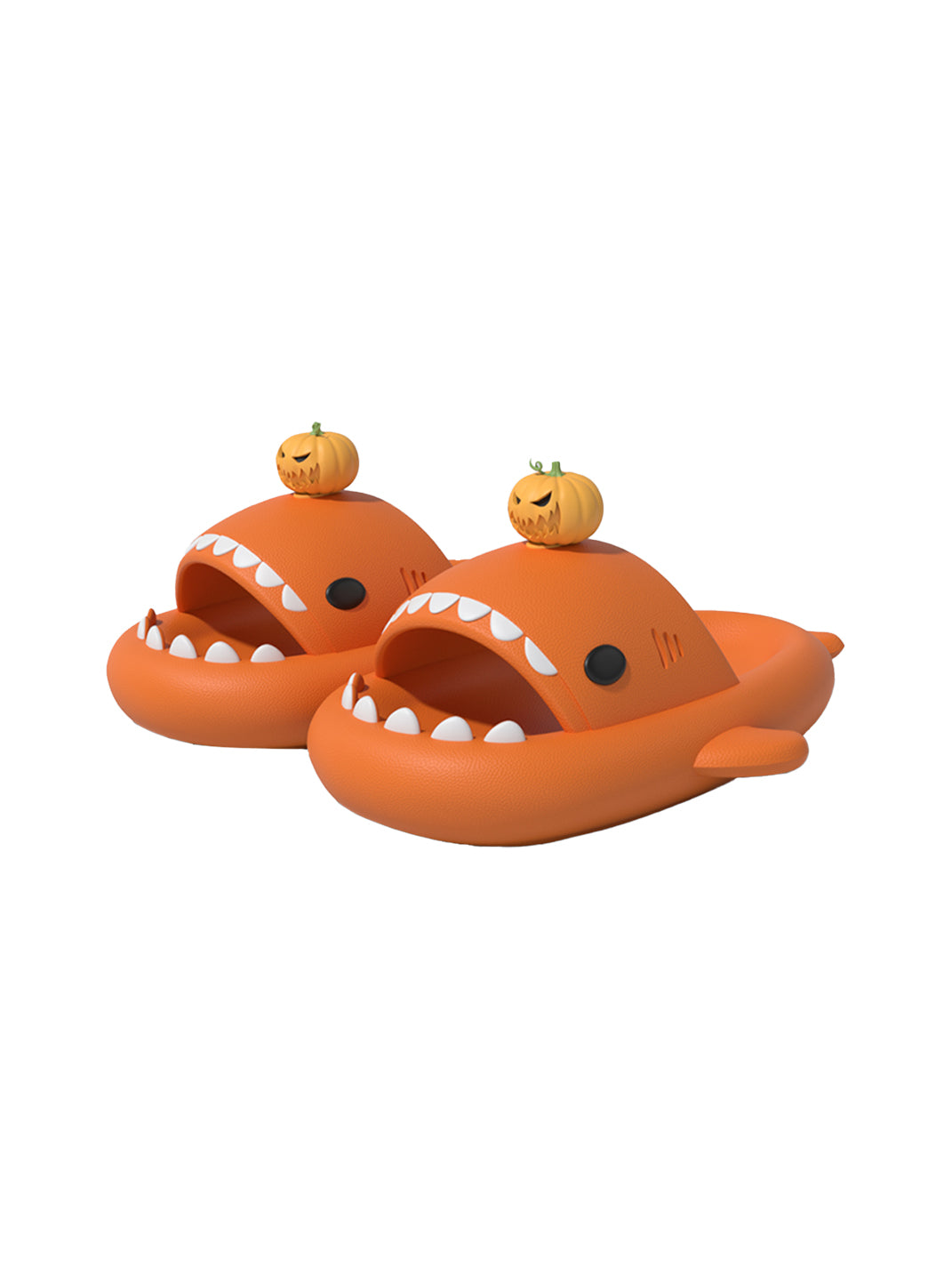 Chedoir | Halloween Pumpkin Shark Slides - PSYLOS 1, Chedoir | Halloween Pumpkin Shark Slides, Slippers, Chedoir, PSYLOS 1