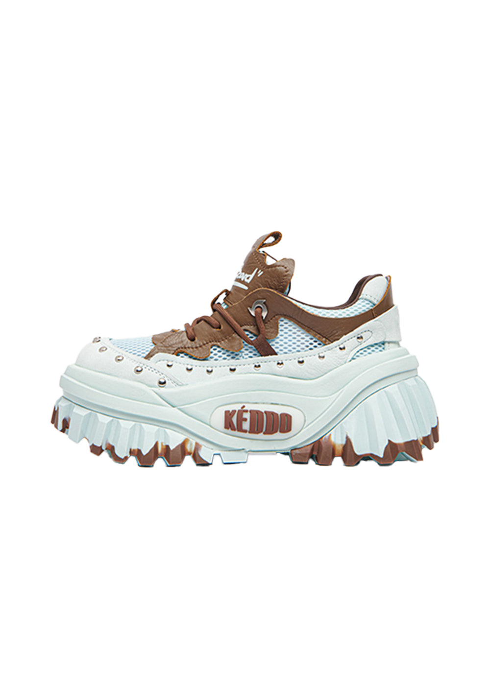 KEDDO | Studded Platform Loafers - Chunky Sole - PSYLOS 1, KEDDO | Studded Platform Loafers - Chunky Sole, Chunky Sneakers, KEDDO, PSYLOS 1