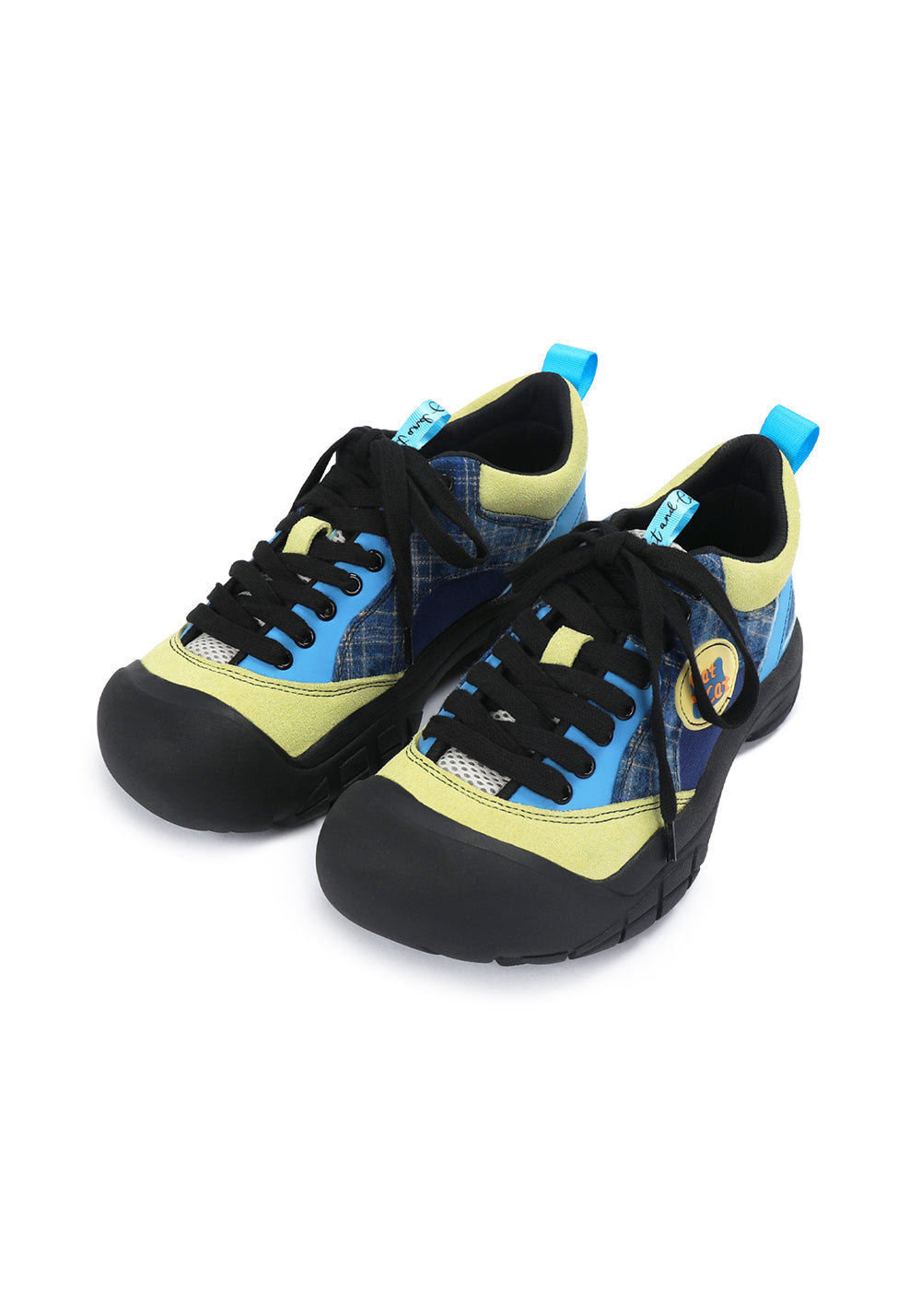 Cat and cat | Thick Sole Lace-Up Casual Sneakers - PSYLOS 1, Cat and cat | Thick Sole Lace-Up Casual Sneakers, Athleisure shoes, Cat and cat, PSYLOS 1