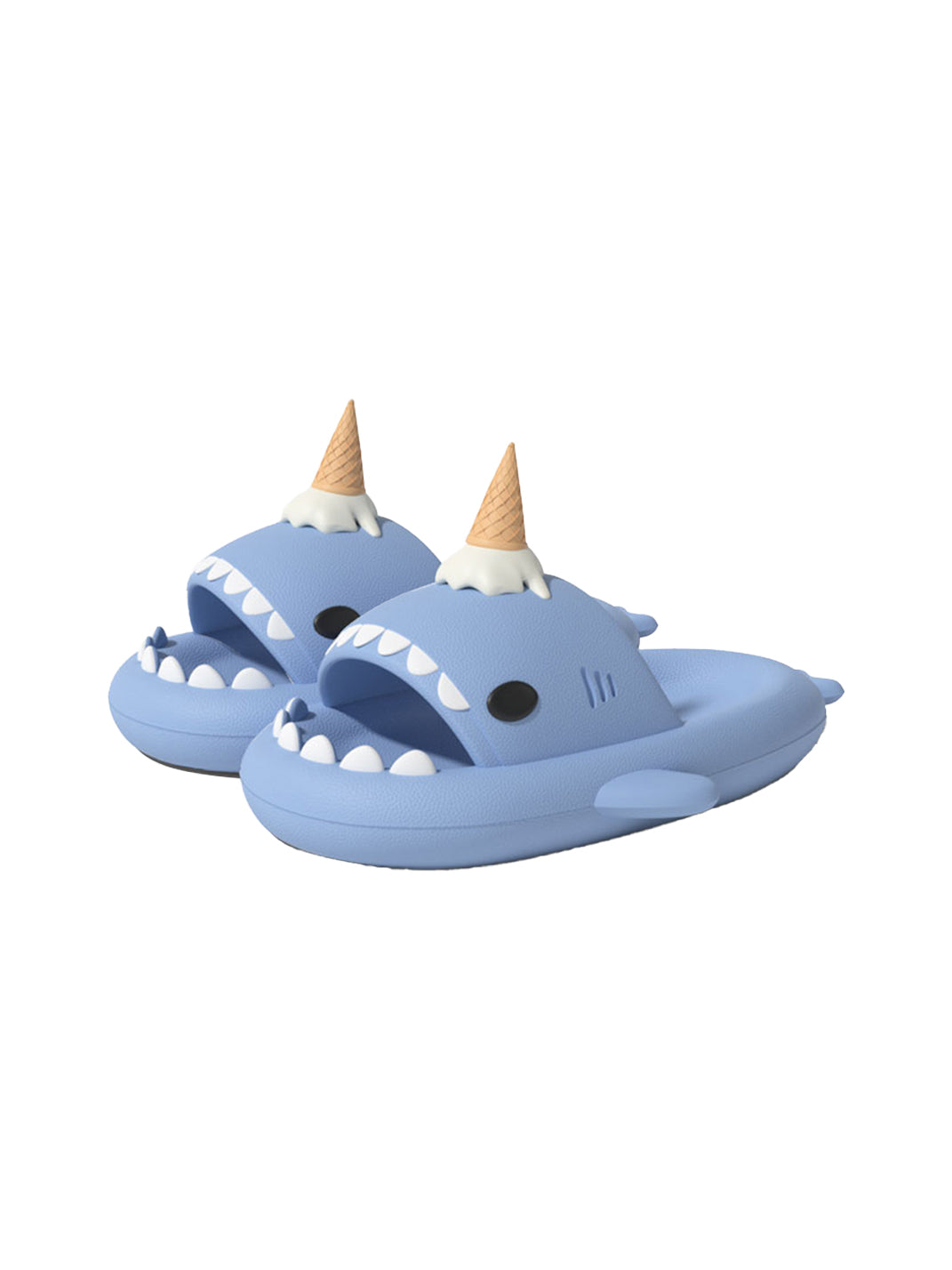 Chikoku | Ice Cream Shark Platform Comfortable Slippers - PSYLOS 1, Chikoku | Ice Cream Shark Platform Comfortable Slippers, Slippers, Chikoku, PSYLOS 1