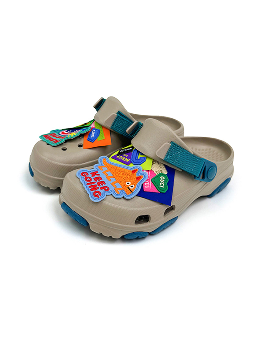 UNFAIR | Monster Clogs Thick Sole Outdoor Sandals - PSYLOS 1, UNFAIR | Monster Clogs Thick Sole Outdoor Sandals, Sandals, UNFAIR, PSYLOS 1