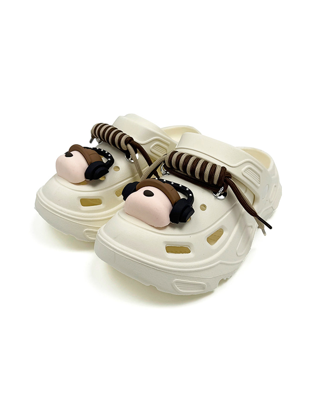 UNFAIR | Headphone Design Clogs EVA Platform Sandals - PSYLOS 1, UNFAIR | Headphone Design Clogs EVA Platform Sandals, Sandals, UNFAIR, PSYLOS 1