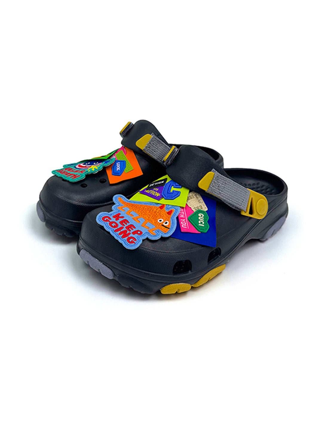 UNFAIR | Monster Clogs Thick Sole Outdoor Sandals - PSYLOS 1, UNFAIR | Monster Clogs Thick Sole Outdoor Sandals, Sandals, UNFAIR, PSYLOS 1