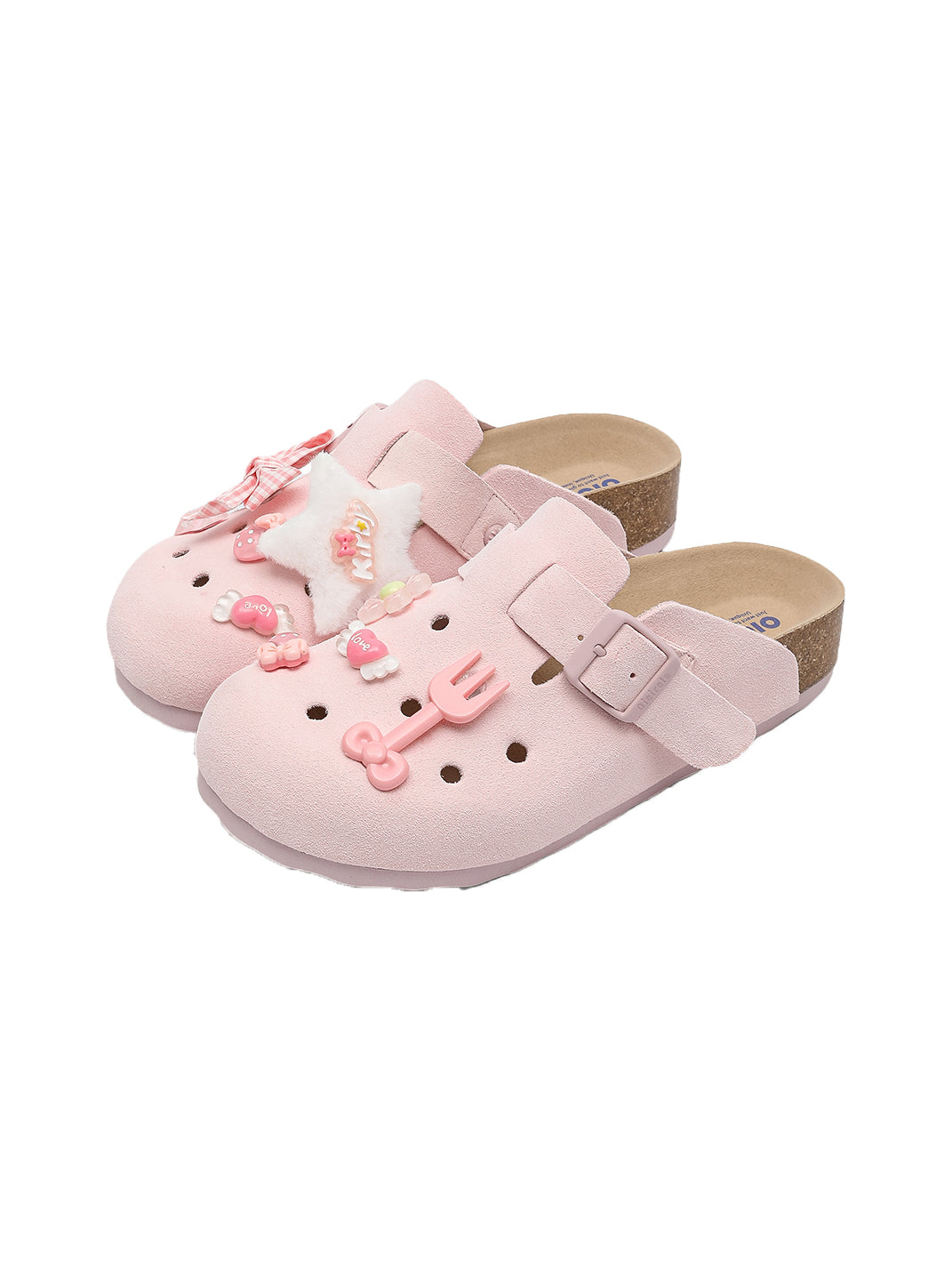 OICIRCLE | Cute Birken Clogs Japanese Style Mules-Pink - PSYLOS 1, OICIRCLE | Cute Birken Clogs Japanese Style Mules-Pink, Slippers, OICIRCLE, PSYLOS 1