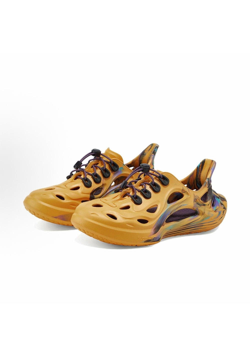 SUPERLIPPER丨Wave Foam Outdoor Sandals-Purple Gold Stream - PSYLOS 1, SUPERLIPPER丨Wave Foam Outdoor Sandals-Purple Gold Stream, Sandals, SUPERLIPPER, PSYLOS 1