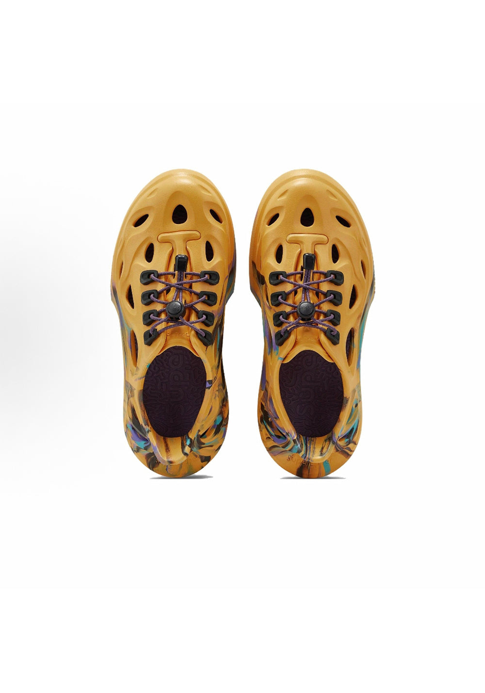 SUPERLIPPER丨Wave Foam Outdoor Sandals-Purple Gold Stream - PSYLOS 1, SUPERLIPPER丨Wave Foam Outdoor Sandals-Purple Gold Stream, Sandals, SUPERLIPPER, PSYLOS 1