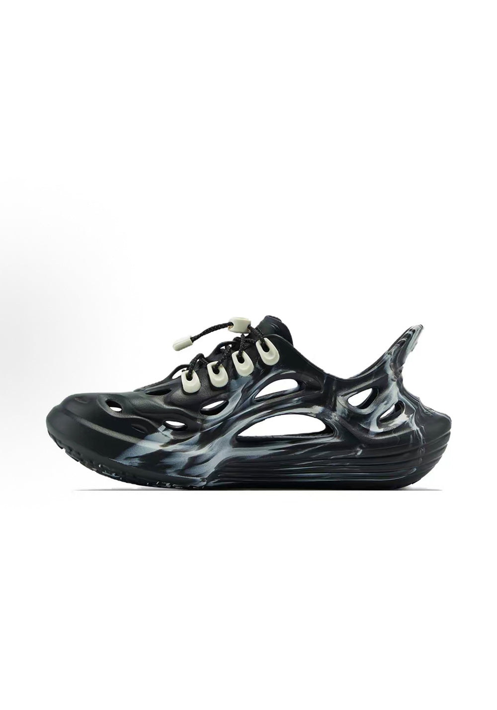 SUPERLIPPER丨Wave Foam Outdoor Sandals-Black Wave - PSYLOS 1, SUPERLIPPER丨Wave Foam Outdoor Sandals-Black Wave, Sandals, SUPERLIPPER, PSYLOS 1