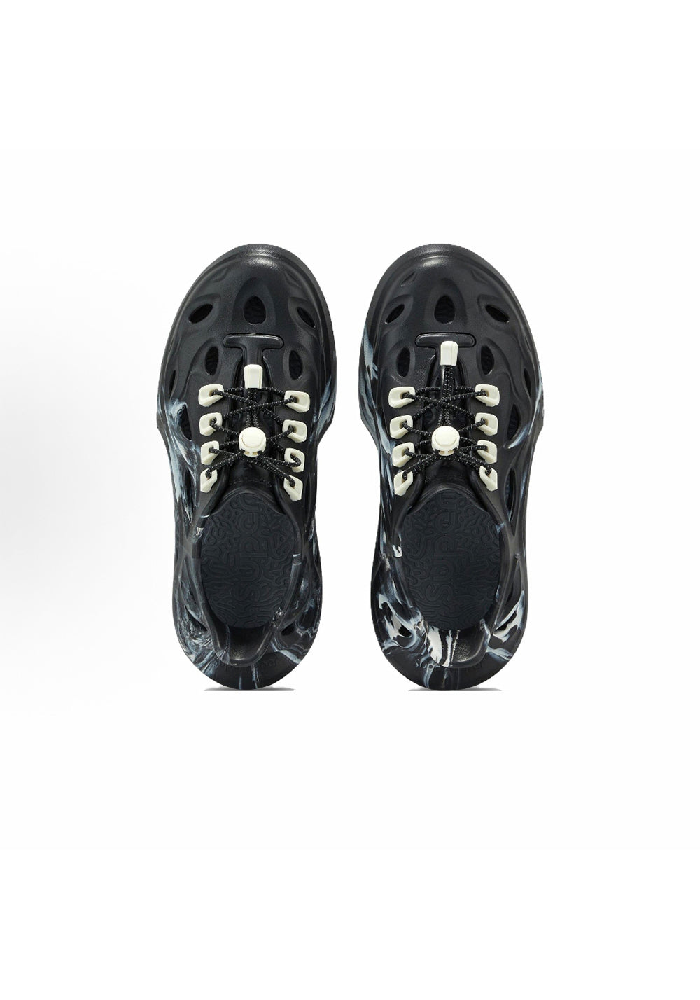 SUPERLIPPER丨Wave Foam Outdoor Sandals-Black Wave - PSYLOS 1, SUPERLIPPER丨Wave Foam Outdoor Sandals-Black Wave, Sandals, SUPERLIPPER, PSYLOS 1