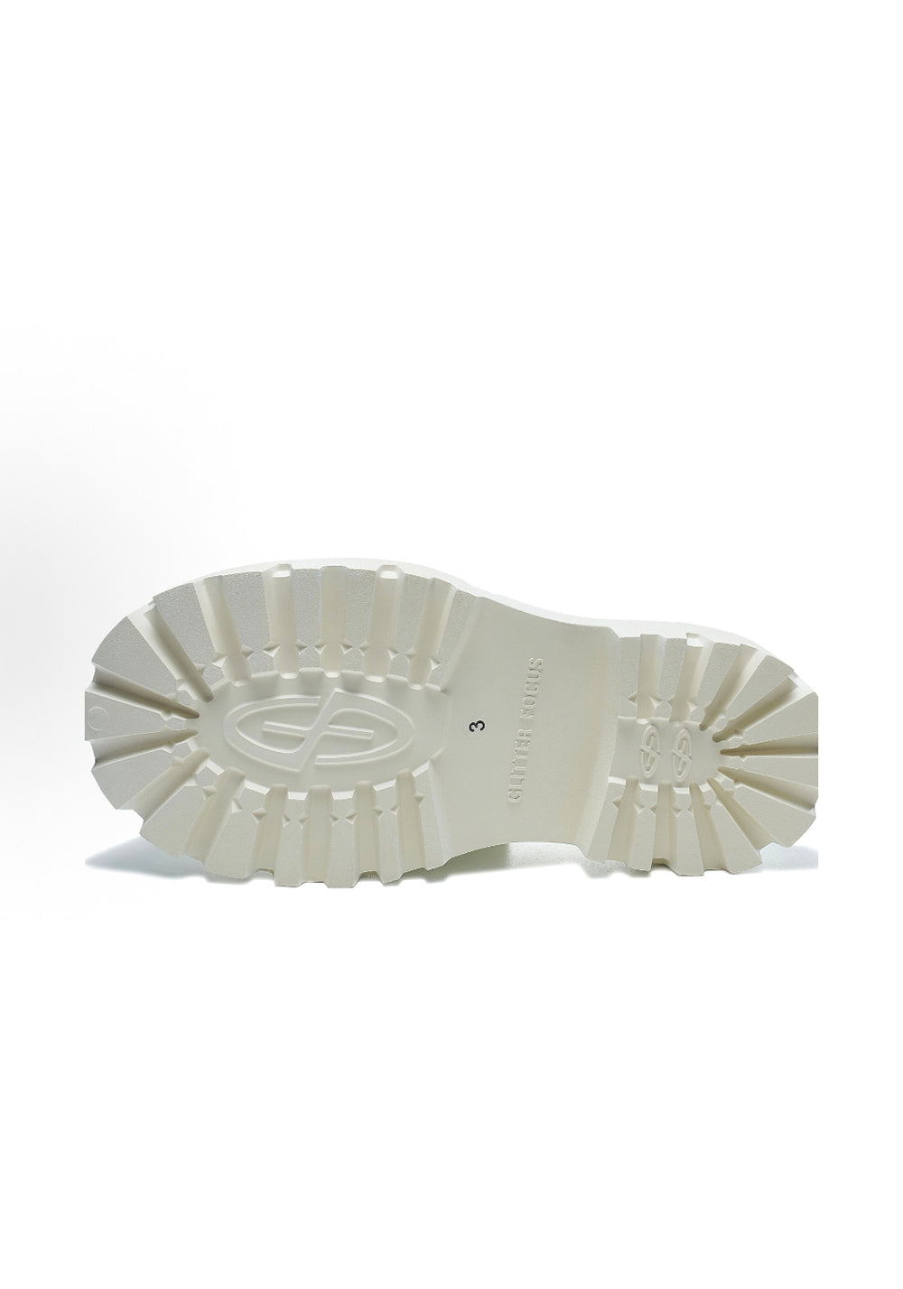 GLITTER FOCUS丨Cream Futuristic Derby Shoes - PSYLOS 1, GLITTER FOCUS丨Cream Futuristic Derby Shoes, Casual Sneakers, GLITTER FOCUS, PSYLOS 1