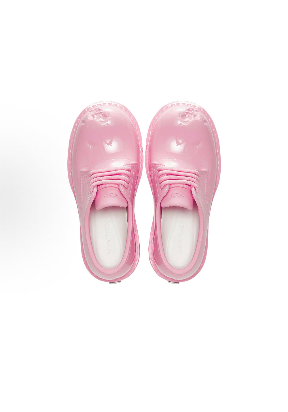 GLITTER FOCUS丨Pink Futuristic Derby Shoes - PSYLOS 1, GLITTER FOCUS丨Pink Futuristic Derby Shoes, Casual Sneakers, GLITTER FOCUS, PSYLOS 1